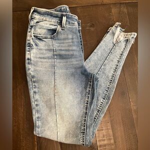 Maurices Light Blue Skinny Jeans